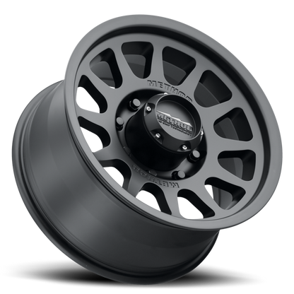 Method MR703 Bead Grip 20x9 12mm Offset 8x6.5 130.81mm CB - Matte Black