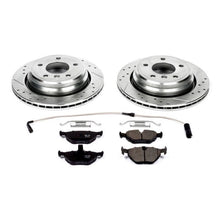 Load image into Gallery viewer, Power Stop 01-03 BMW 525i Rear Z23 Evolution Sport Brake Kit