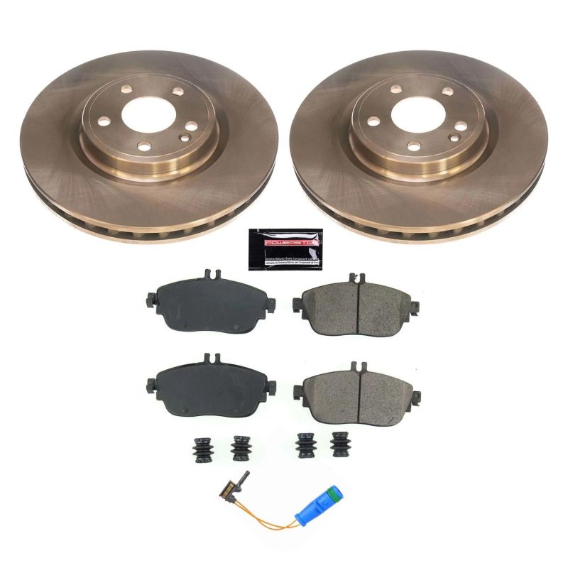 Power Stop 17-19 Infiniti QX30 Front Autospecialty Brake Kit PowerStop