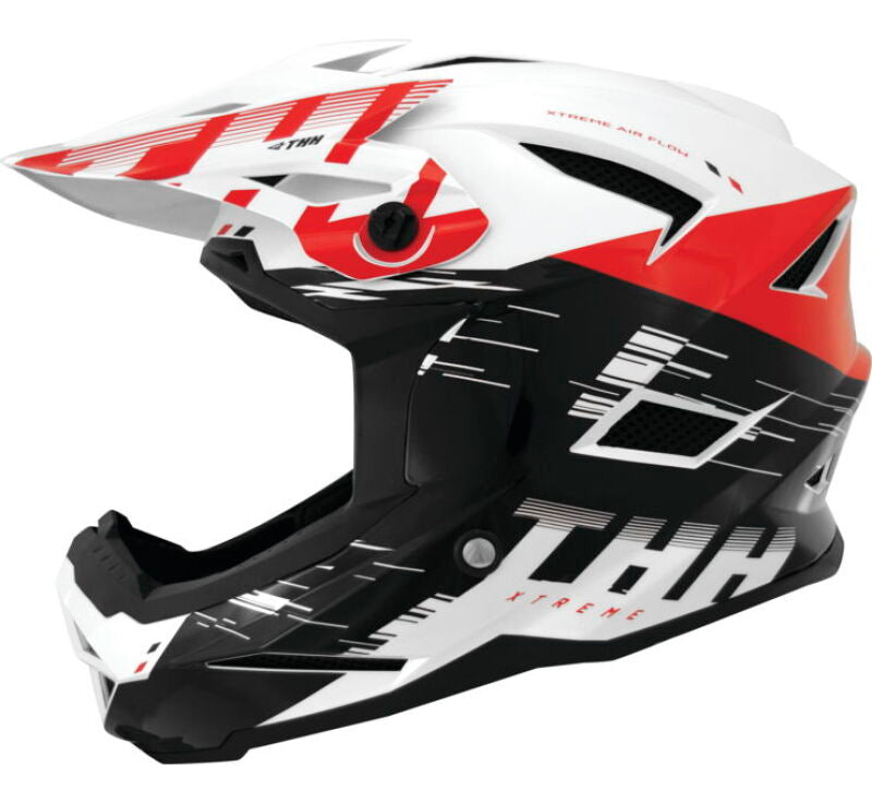 THH Helmets T-42 Bmx Xtreme Mt Whtred Ysm