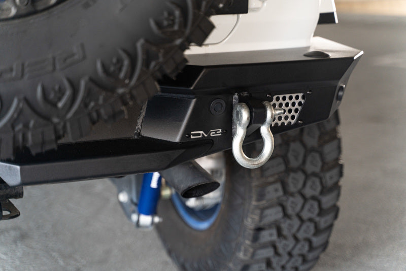 DV8 Offroad 2018 Jeep Wrangler JL MTO Series Rear Bumper w/ Optional Tire Carrier DV8 Offroad