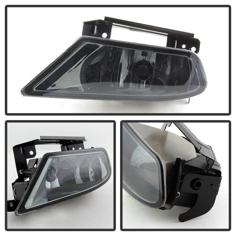 Spyder Honda Odyssey 05-07 OEM Fog Lights W/Switch Smoked FL-CL-HODY05-SM SPYDER