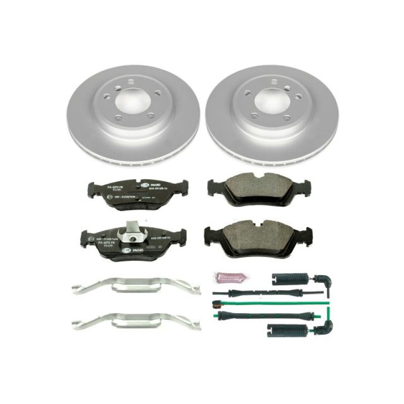 Power Stop 01-05 BMW 325xi Front Euro-Stop Brake Kit PowerStop