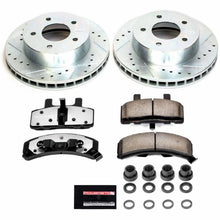 Load image into Gallery viewer, Power Stop 90-02 Chevrolet Astro Front Z36 Truck &amp; Tow Brake Kit