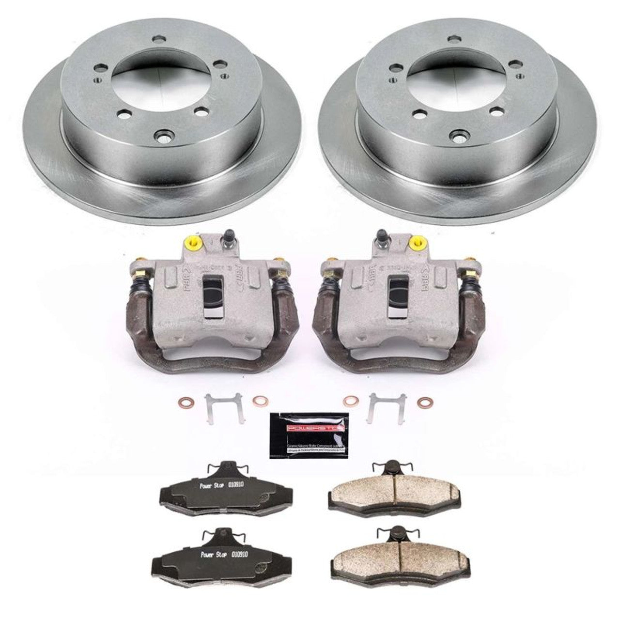 Power Stop 97-04 Mitsubishi Diamante Front & Rear Autospecialty Brake Kit