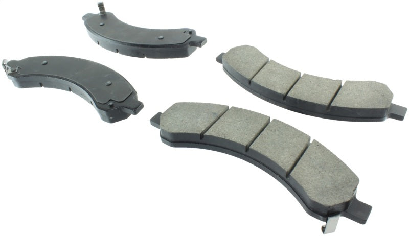 StopTech Sport Brake Pads w/Shims - Front Stoptech