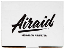 Load image into Gallery viewer, Airaid Universal Air Filter - Cone 6in FLG x 10-3/4x7-3/4in B x 7-1/4x4-3/in T x 9in H - Synthaflow