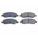 Power Stop 06-11 Buick Lucerne Rear Z16 Evolution Ceramic Brake Pads