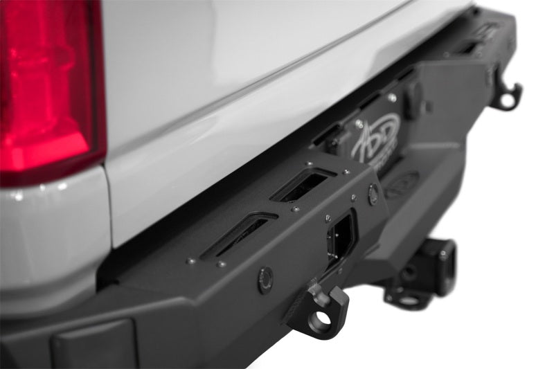 ADD 2024 Chevy Silverado 2500 Phantom Rear Bumper Addictive Desert Designs