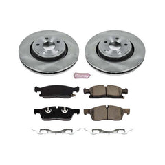 Power Stop 16-19 Jeep Grand Cherokee Front Autospecialty Brake Kit