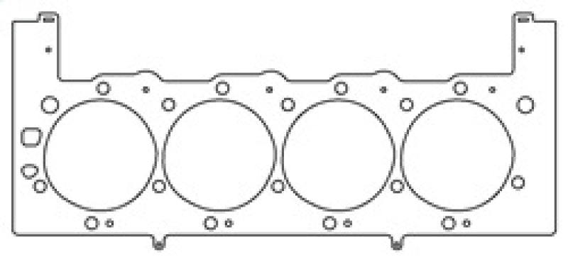 Cometic GM / Mercury 8.1L 496ci 4.350in Bore .060in MLS-5 RH Head Gasket