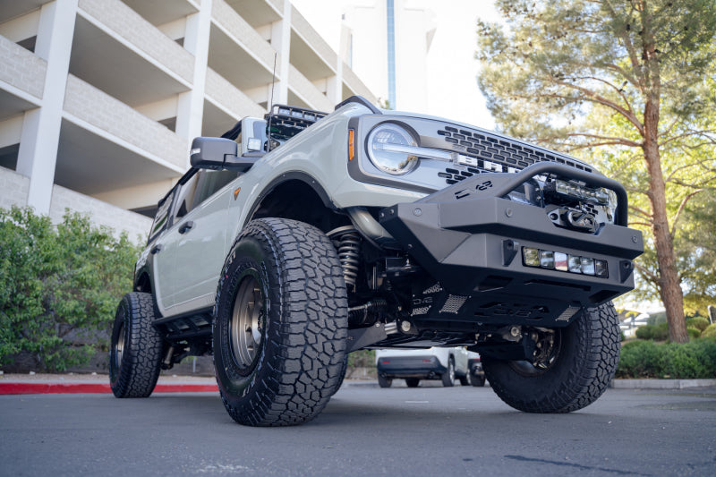 DV8 Offroad 21-22 Ford Bronco Fender Flare Deletes Set of 4 Front & Rear DV8 Offroad
