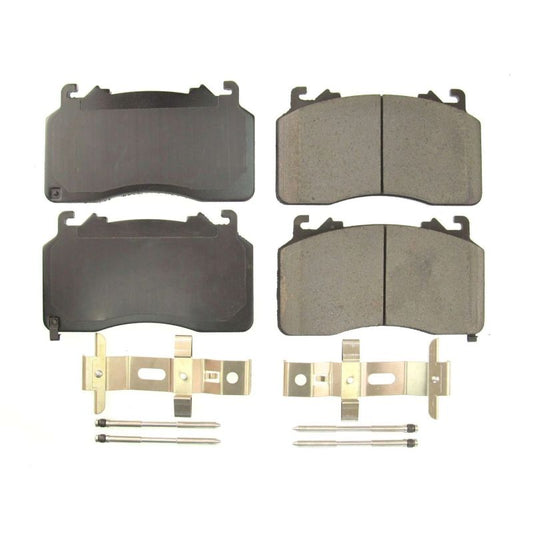 Power Stop 2020 Ford Mustang Front Z17 Evolution Ceramic Brake Pads w/Hardware PowerStop