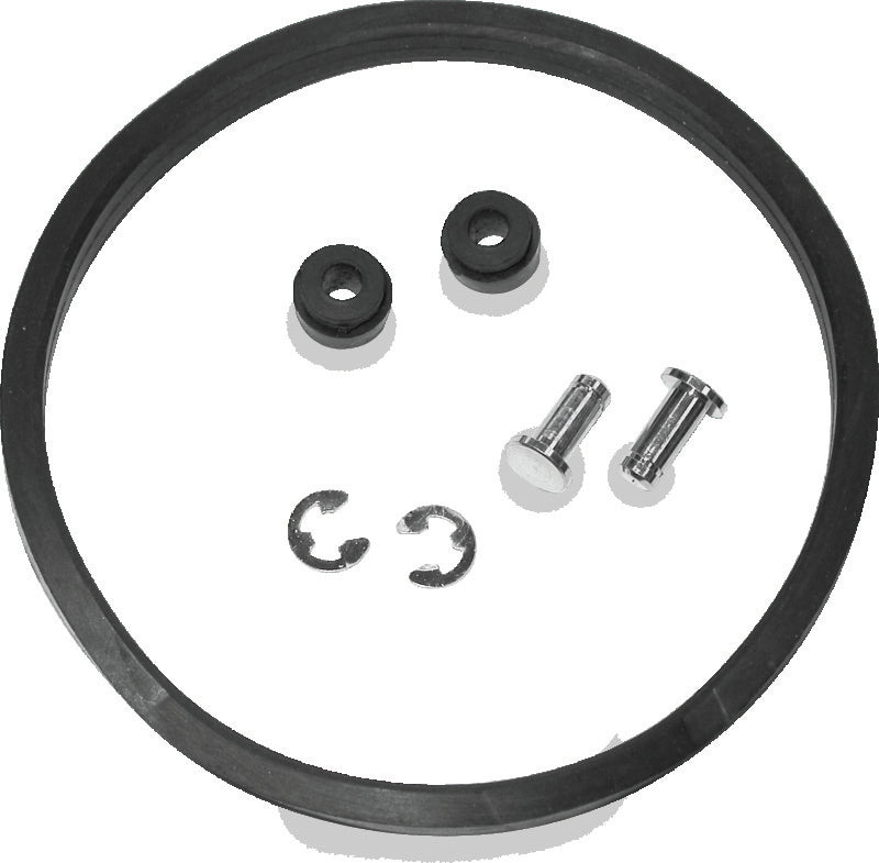 Bikers Choice 68-Up Models With Cast Dash Speedo Mounting Hardware Kit - 482919