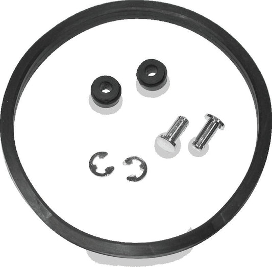 Bikers Choice 68-Up Models With Cast Dash Speedo Mounting Hardware Kit - 482919