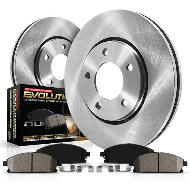 Power Stop 2004 Cadillac Seville Front Autospecialty Brake Kit