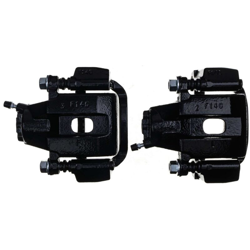 Power Stop 08-15 Toyota Sequoia Rear Black Caliper - Pair w/Bracket PowerStop