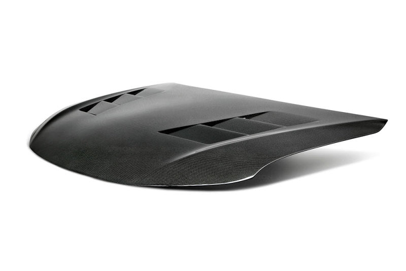 Seibon TS-style carbon fiber hood for 2014-2016 Scion TC - HD14SCNTC-TS Seibon