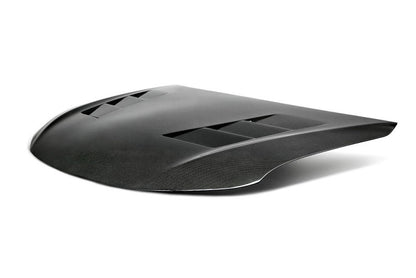 Seibon TS-style carbon fiber hood for 2014-2016 Scion TC - HD14SCNTC-TS Seibon