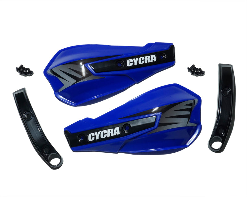 Cycra Vortex Replacement Hand Shields with Abrasion Guards - Blue - 1CYC-1029-62