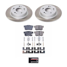 Load image into Gallery viewer, Power Stop 05-07 Honda Accord Rear Semi-Coated Rotor Kit