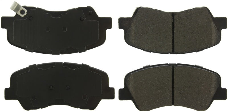 StopTech Premium Ceramic Rear Brake Pads - 308.15930