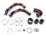 VR Performance 2015-2021 BMW M3/ M4/ M2C/F8x Titanium Chargepipes and J-pipe