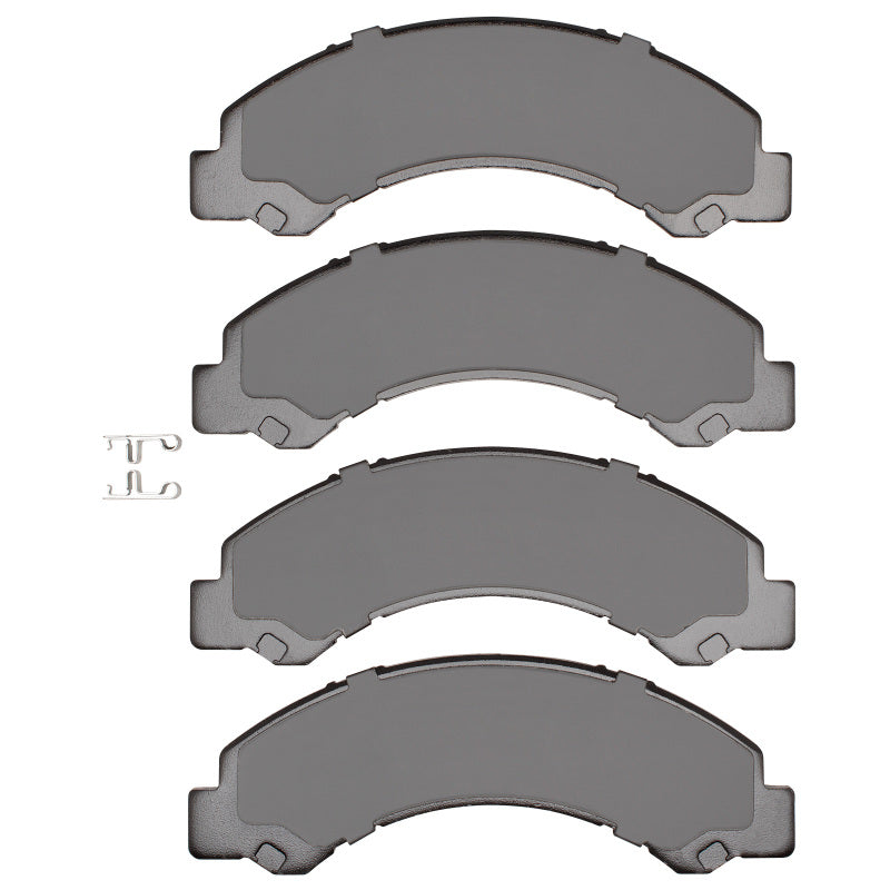 R1 Front & Rear Super Heavy Duty Brake Pads 1997-2026 Chevrolet/GMC & More - 2214-0825-00