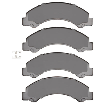R1 Front & Rear Super Heavy Duty Brake Pads 1997-2026 Chevrolet/GMC & More - 2214-0825-00