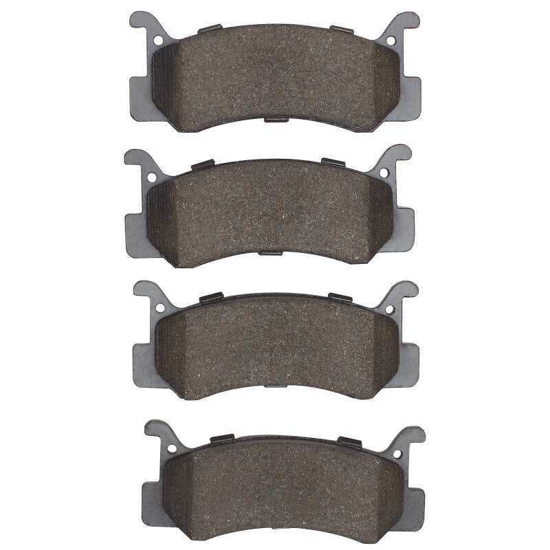 R1 Rear OE Brake Pads 1987-1995 Mazda/Mercury - 2551-0366-00