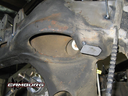 Camburg 98-12 Ford Ranger 2wd Frame Gusset Kit CAM-130005