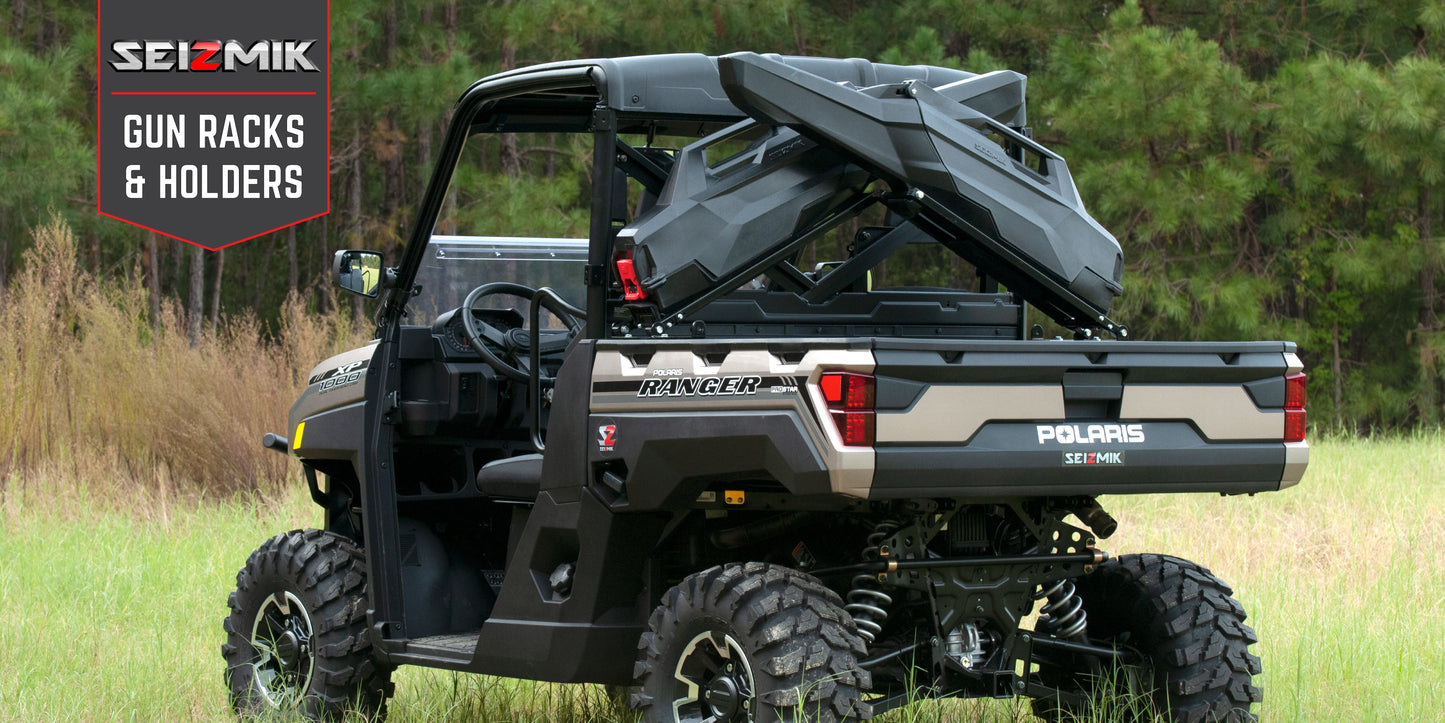 Seizmik 14-23 Yamaha Viking 700 Hood Rack - Black