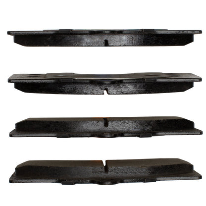 R1 Front & Rear Semi-Metallic Brake Pads 1963-1982 Chevrolet Corvette/Camaro - 2311-0008-00