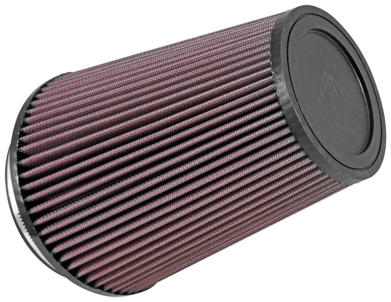 K&N Filter Universal Clamp-On Air Filter 5in Flange / 6-1/2in Base / 4-3/8in Top / 8in Height K&N Engineering