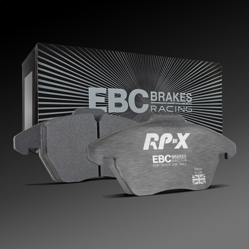 EBC Racing 12-21 Subaru BRZ / 22-24 Toyota GR86 Rear RP-X Track and Race Brake Pads
