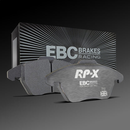 EBC Racing 12-21 Subaru BRZ / 22-24 Toyota GR86 Rear RP-X Track and Race Brake Pads