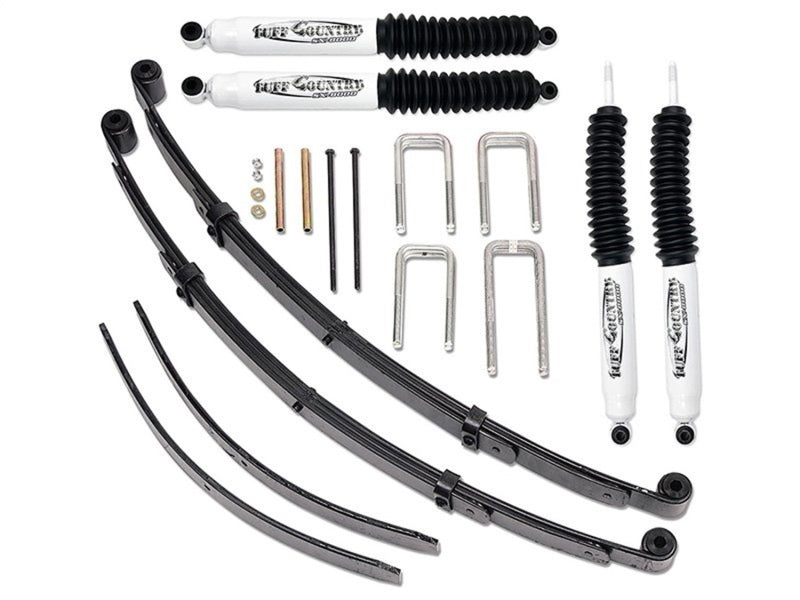 Tuff Country 84-85 Toyota 4Runner 4x4 3.5in Lift Kit (SX8000 Shocks)