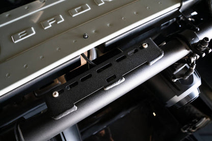 DV8 Offroad 21-22 Ford Bronco 4dr Rear Speaker & Light Mount Bar DV8 Offroad