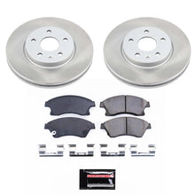 Load image into Gallery viewer, Power Stop 12-17 Chevrolet Sonic Front Semi-Coated Rotor Kit