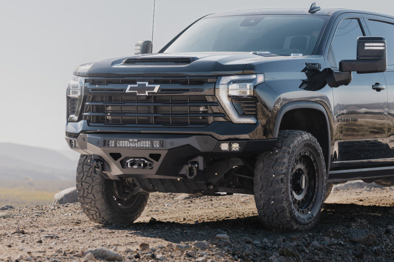 DV8 Offroad 24-26 Chevy Silverado 2500/3500 Spec Series Front Bumper