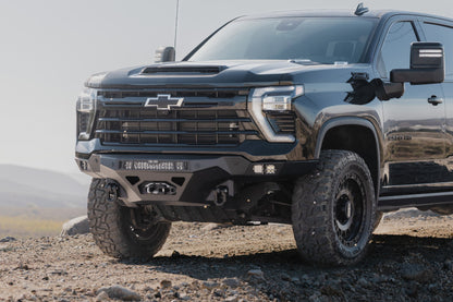 DV8 Offroad 24-26 Chevy Silverado 2500/3500 Spec Series Front Bumper