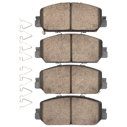 R1 17-26 Honda Hr-V Front Optimum OE Brake Pads