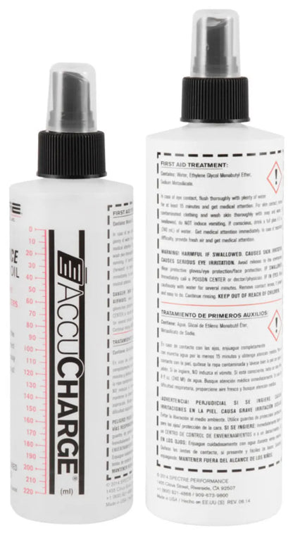 Spectre Accucharge Kit for HPR Filters - Clear Spectre
