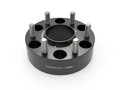 aFe CONTROL Forged Aluminum Wheel Spacers 6x139.7 / CB 77.8 / 2in Thick - RAM 1500 - 610-20T002-B