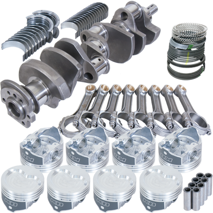 Eagle Chevy 400 3.750in Crank 5.700in I-Beam Rods -30cc 4.155in Pistons Rotating Assembly