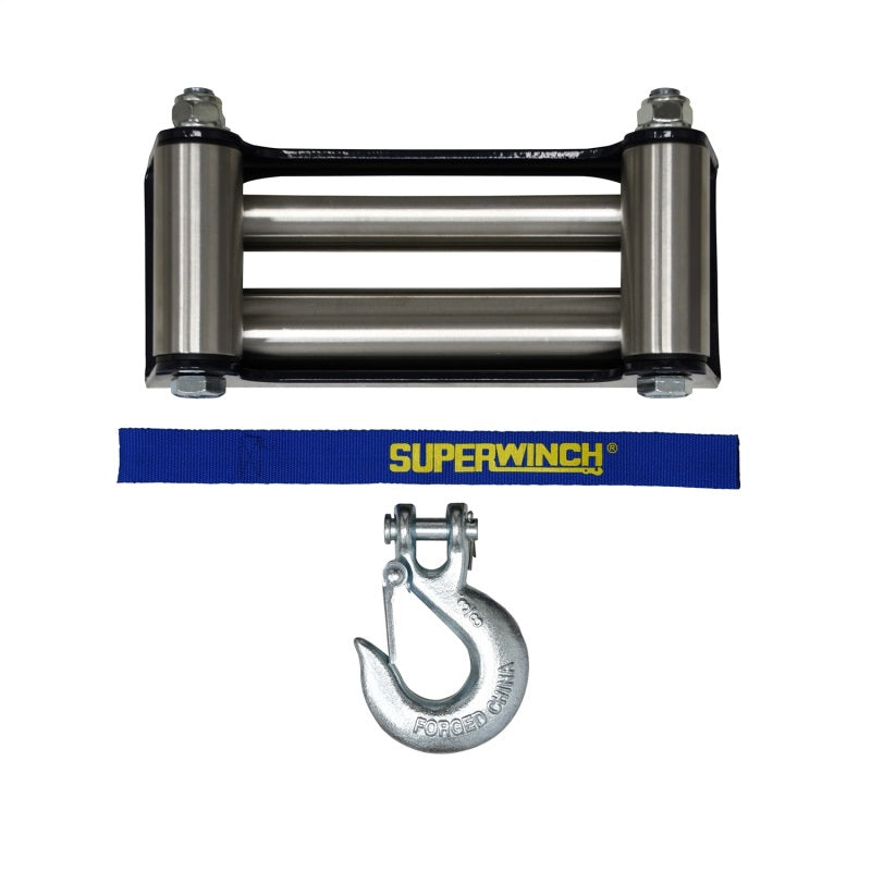 Superwinch 9500 LBS 12V DC 3/8in x 85ft Steel Rope Talon - Navy Blue