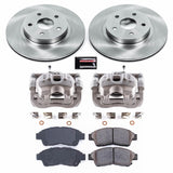 Power Stop 96-00 Toyota RAV4 Front Autospecialty Brake Kit w/Calipers