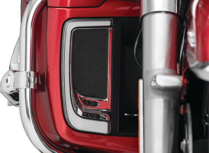 Kuryakyn Solid Plates Tracer Rad Grills