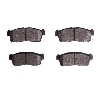 DFC 12-17 Mitsubishi I-Miev Front 4000 Hybridynamic Brake Pads