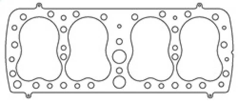 Cometic Ford 239 Flathead V8 .060in MLS Cylinder Head Gasket - 3.250in Bore - 24 Stud